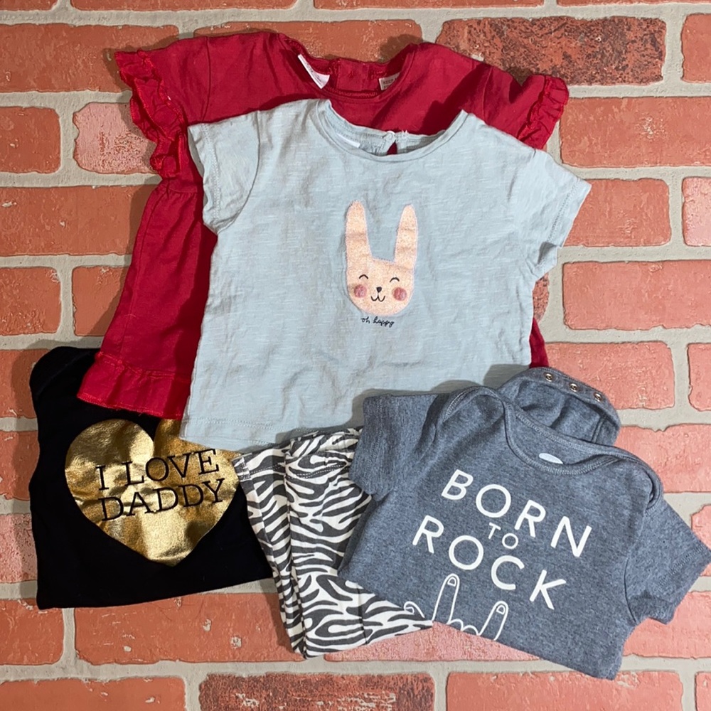9-12m babygirl Zara bundle